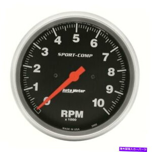 ^R[^[ Autometer 3990 Sport-Comp In-DashdC^R[^[ AutoMeter 3990 Sport-Comp In-Dash Electric Tachometer