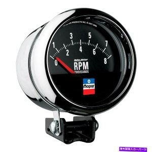 ^R[^[ I[g[^[MOPARNVbNV[Y3-3/4 "^R[^[Q[WA0-8,000 rpm Auto Meter Mopar Classic Series 3-3/4" Pedestal Tachometer Gauge, 0-8,000 RPM
