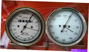 ^R[^[ X~X240 kmphxv^R[^[80 mmtBbggM18x1.5XbhvJWH Smiths 240 kmph Speedometer Tachometer 80 mm fitment M18x1.5 thread Replica WH