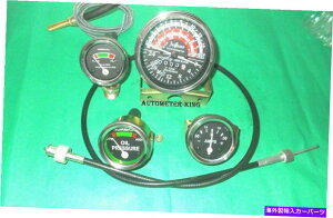 ^R[^[ Massey Harris 50 Ferguson 50gN^[^R[^[Q[WLbgƃ^`P[u Massey Harris 50 Ferguson 50 tractor tachometer & guages kit with tacho cable