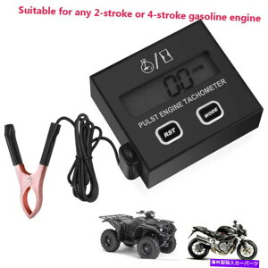 ^R[^[ K\GW^R[^[gNXfW^99,999 rpm^R[^[2/4Xg[N Gasoline Engine Tachometer Motocross Digital 99,999 RPM Tachometer 2/4 Stroke