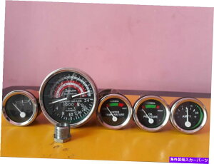 タコメーター Massey Ferguson MFトラクターゲージタコメーターセットMF35 MF50 MF65 TO35 F40 MH50 Massey Ferguson MF Tractor Gauge Tachometer Set MF35 MF50 MF65 TO35 F40 MH50