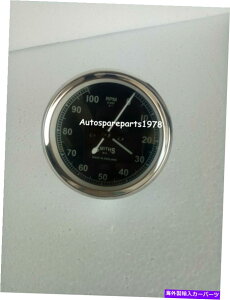 ^R[^[ X~X^R[^[80 mmtBbggM18x1.5XbhvJ10 K Smiths Tachometer 80 mm fitment M18x1.5 thread Replica 10 K