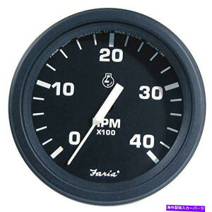 ^R[^[ Faria 4 "HD^R[^[i4000 rpmjfB[[iMech Ackoff var Ratio AltB[43003] Faria 4" HD Tachometer (4000 RPM) Diesel (Mech Takeoff VAR Ratio Alt. [43003]