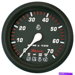 ^R[^[ Faria Professional Red 4 "^R[^[-7,000 rpm w/VXe`FbN34650 UPC 759 ... Faria Professional Red 4" Tachometer - 7,000 RPM w/System Check 34650 UPC 759...