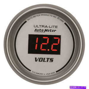^R[^[ 6593EgCgfW^dvQ[W AutoMeter 6593 Ultra-Lite Digital Voltmeter Gauge