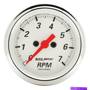 ^R[^[ 1397kɃzCgdC^bNB 2 1/16 "7000 rpm Autometer 1397 Arctic White Electric Tach. 2 1/16" 7000 Rpm