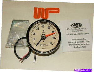 ^R[^[ NVbN~j - }OmÃX~X̉]JE^[^`0-8000 rpm -gae130mg CLASSIC MINI - SMITH'S REV COUNTER TACHO in Magnolia 0 - 8000 rpm - GAE130MG