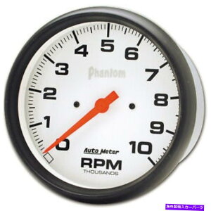 ^R[^[ AMT-5898ԃQ[WAt@gA^R[^[A5C`A0-10K rpmAC_bVAAiO AMT-5898 Autometer Gauge, Phantom, Tachometer, 5 in., 0-10K RPM, In-Dash, Analog