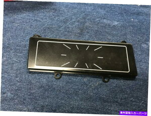 ^R[^[ 1974V{[GJ~mv폜v[gVgm nos bill 1974 Chevy El Camino Clock Delete Plate NEW GM NOS BILL