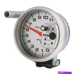 ^R[^[ 6858EgCgGARAyfX^^bNA11k rpmA5C` AutoMeter 6858 Ultra-Lite Air-Core Pedestal Tach, 11k RPM, 5 Inch