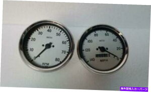 ^R[^[ X~XvJ100mmXs[h[^[140 mphA`NbN^R[^[NbNCYzCg Smiths Replica 100mm Speedometer 140 MPH anti clock Tachometer clock wise White