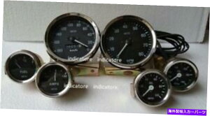 ^R[^[ SMITHS-52MM-KIT-TEMP-OIL-FUEL-AMP-GAUGE-S-S-S-S-SPEEDOMEMEMER-TACHOMETER-REPLICA Smiths-52mm-Kit-Temp-Oil-Fuel-Amp-Gauge-Speedometer-Tachometer-Replica