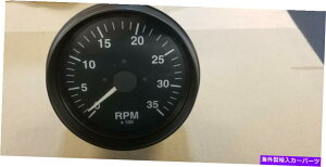 ^R[^[ 82501X`[g[i[5 "GNgbNre[WfB[[^R[^[3500 rpm 82501 Stewart Warner 5" Electric Vintage Diesel Tachometer 3500 RPM