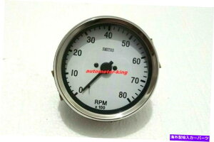 ^R[^[ 100 mmX~XvJ^R[^[v̋@BM18x1.5XbhzCgtFCX 100 mm smiths replica Tachometer clockwise mechanical M18X1.5 THREAD white Face