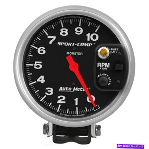 ^R[^[ Autometer 3903 Sport-Comp Shift-Lite TachB 5 "10k rpm Autometer 3903 Sport-Comp Shift-Lite Tach. 5" 10K Rpm