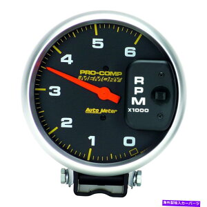 �^�R���[�^�[ �I�[�g���[�^�[6806 Pro-Comp�V���[�Y5 ����^�R���[�^�[�Q�[�W�A0-6,000 rpm Auto Meter 6806 Pro-Comp Series 5 Pedestal Tachometer Gauge, 0-6,000 RPM�y���s�A���i�z