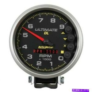 ^R[^[ I[g[^[6896Q[W^bN5 "9k rpmf[^MODLvCobNnew Auto Meter 6896 Gauge Tach 5" 9K Rpm Pedestal Datalogging Dl Playback NEW