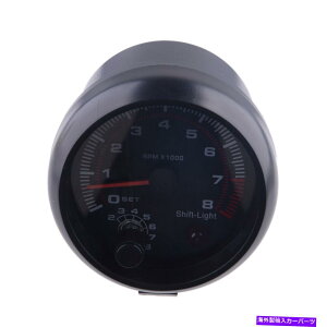 ^R[^[ 3.75 "0-8000RPM 12VJ[^R[^[Q[W^`[^[VtgCgV 3.75" 0-8000RPM 12V Car Tachometer Gauge Tacho Meter Shift Light new