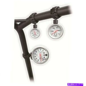 ^R[^[ 1.75 "̎ԃ[|bh[P[WtBbg5"yfX^^bNubN48008 AutoMeter Roll Pod For 1.75" Roll Cage Fits 5" Pedestal Tach Black 48008