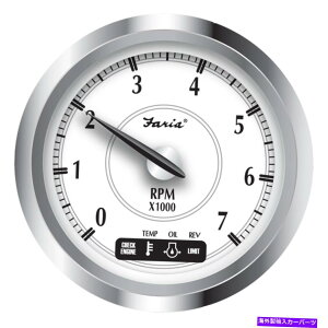 ^R[^[ Faria Newport SS 4 "^R[^[W/VXe`FbNCWP[^[f/XYLKXD... Faria Newport SS 4" Tachometer w/System Check Indicator f/Suzuki Gas Outboard...