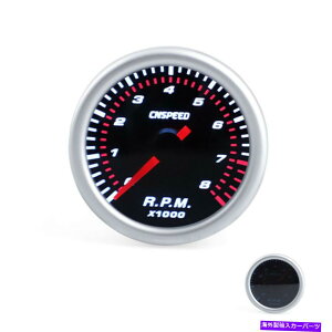�^�R���[�^�[ 2 '' 52mm�d�C�ԃ|�C���^�[�^�R���[�^�[�^�`���Q�[�W���[�^�[8000rpm�Z���T�[ 2'' 52mm Electrical Car Pointer Tachometer Tacho Gauge Meter 8000RPM with Sensor�y���s�A���i�z