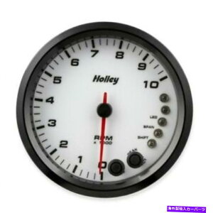 ^R[^[ z[26-618WzCg4-1/ 2 "^R[^[0-10KX^hAw/ internal Shiftlig new Holley 26-618W White 4-1/2" Tachometer 0-10K Standalone w/ Internal Shiftlig NEW