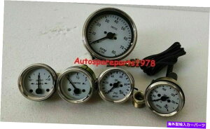 ^R[^[ X~XvJ52mmLbg +IC +R +AvQ[W + 0-80 rpm^`85mm wc Smiths Replica 52mm Kit- Temp + Oil + Fuel + Amp Gauge + 0-80 RPM Tacho 85mm WC