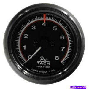 ^R[^[ Equus E6088 3-3/8 Dia^R[^[8000 rpmubN_C Equus E6088 3-3/8 Dia Tachometer 8000 Rpm Black Dial