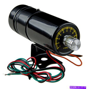 ^R[^[ ubN1000-11000RPM\^R[^[^`Q[WVtgCgu[LED 4.3cm Black 1000-11000RPM Adjustable Tachometer Tacho Gauge Shift Light Blue LED 4.3cm