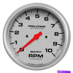 ^R[^[ 5 "C_bV^R[^[̃I[g[^[0-10,000 rpmEgCg4498 Auto Meter For 5" In-Dash Tachometer 0-10,000 RPM Ultra-Lite 4498