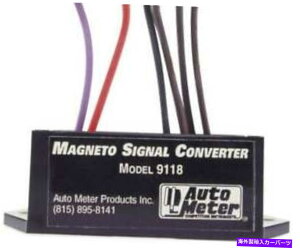 �^�R���[�^�[ �I�[�g���[�^�[�}�O�l�g�M���R���o�[�^�[P/N -9118 AUTO METER Magneto Signal Converter P/N - 9118�y���s�A���i�z