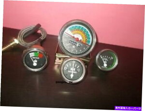 �^�R���[�^�[ IH�t�@�[���I�[���Q�[�W�Z�b�g300 350�K�X���[�e�B���e�B�^�R���[�^�[���x�I�C���A���y�A IH Farmall Gauge Set 300 350 Gas Utility Tachometer Temperature Oil Ampere�y���s�A���i�z