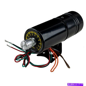 ^R[^[ ubN1000-11000 rpm\^R[^[^`Q[WVtgCgbhLED 4.3cm Black 1000-11000 RPM Adjustable Tachometer Tacho Gauge Shift Light Red LED 4.3cm