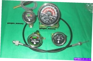 ^R[^[ Massey Harris 50 Ferguson 50gN^[^R[^[Q[WLbgƃ^`P[u Massey Harris 50 Ferguson 50 Tractor Tachometer & Guages kit with Tacho cable