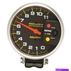 ^R[^[ Autometer Pro-comp 5inTCY0-11000 rpmAiOL^R[^[6811 AutoMeter Pro-Comp 5in Size 0-11000 Rpm Analog Pedestal Memory Tachometer 6811