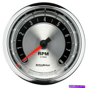 ^R[^[ AJ̋ؓ̃I[g[^[3-3/8inTCY_bV^R[^[0-8000 rpm -1298 Auto Meter For American Muscle 3-3/8in Size 0-8000 Rpm In Dash Tachometer - 1298