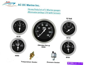 ^R[^[ wr[f[eB[5Q[WI^l[^[sbNAbv12VZT[Ă܂ Heavy Duty 5 gauges Alternator pickup 12V with Sensors