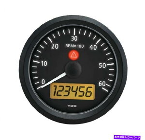 ^R[^[ ^R[^[AVDO{3-3/8 "/85mmAVOr[ubNA2C53194872-SA6000 rpm Tachometer, VDO Genuine 3-3/8"/85mm, SingleViu black A2C53194872-S, 6000 RPM