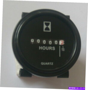 ^R[^[ 2 "ۂNH[c12-24-48 Vԃ[^[{[gŐgN^[Q[W6-80VDC n 2"ROUND QUARTZ 12-24-48 V HOUR METER HOURMETER BOAT LAWN TRACTOR GAUGE 6-80VDC N