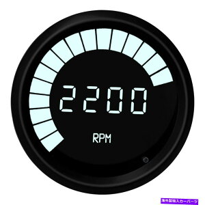 ^R[^[ ^R[^[3-3/8 "vO\LEDfW^/o[Ot^R[^[Ws[NRPM Tachometer 3-3/8" Programmable LED Digital/Bargraph Memory Tachometer w Peak RPM