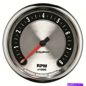 ^R[^[ I[g[^[1299AJ̋ؓ^R[^[Q[W8000rpm Autometer 1299 American Muscle Tachometer Gauge 8000RPM