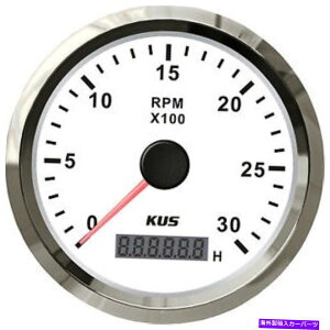 ^R[^[ 85mmzCgKUS^R[^[0-3000RPMK\GWCMHB-BS-3KLiSV-KY07116j 85mm White KUS Tachometer 0-3000rpm for gasoline engine CMHB-BS-3KL (SV-KY07116)