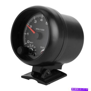 �^�R���[�^�[ 3.75in 12V�J�[�^�R���[�^�[0-8000RPM�|�C���^�[�^�`���Q�[�W���[�^�[�ƒ����\ 3.75in 12V Car Tachometer 0-8000RPM Pointer Tacho Gauge Meter With Adjustable�y���s�A���i�z