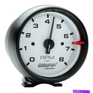 ^R[^[ I[g[^[Q[WV[Y3-3/4 "^R[^[Q[WA0-8,000 rpm Auto Meter Auto Gage Series 3-3/4" Pedestal Tachometer Gauge, 0-8,000 RPM