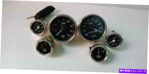 ^R[^[ X~X52 mmICxICRAvQ[W85 mmXs[h[^[+^R[^[vJ Smiths 52 mm Oil Temp Oil Fuel Amp Gauge 85 mm Speedometer+ Tachometer Replica