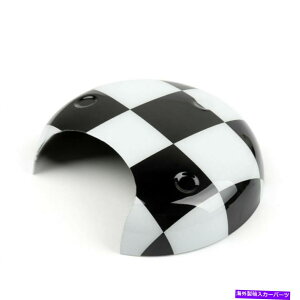 ^R[^[ ubN`FbJ[p^[^R[^[plJo[tBbg~jN[p[R56 R58 R60 TC Black Checkered Pattern Tachometer Panel Cover Fit MINI COOPER R56 R58 R60 TC