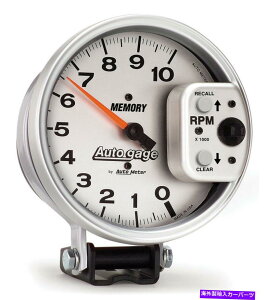 タコメーター 自動車233907オートゲージタコメーターゲージ10000RPM Autometer 233907 Auto Gage Tachometer Gauge 10000RPM