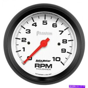 ^R[^[ 3-3/8 "C_bV^R[^[0-10,000 rpmt@g̃I[g[^[-5897 Auto Meter For 3-3/8" In-Dash Tachometer 0-10,000 RPM Phantom - 5897