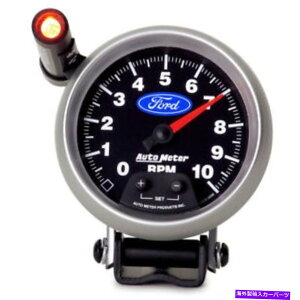 ^R[^[ tH[ȟGARAV[Y3-3/4 "^R[^[Q[WA0-10,000 rpm Ford Masterpiece Air-Core Series 3-3/4" Pedestal Tachometer Gauge, 0-10,000 Rpm
